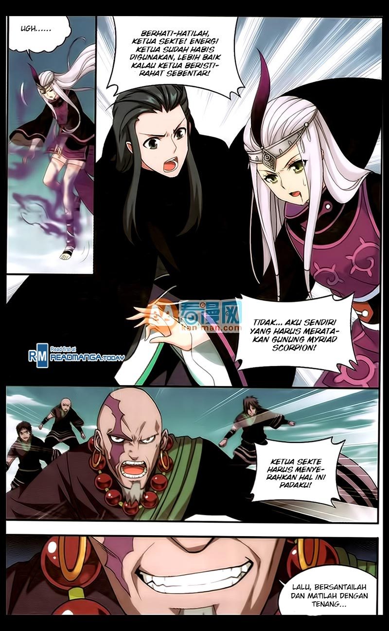 Battle Through the Heavens Chapter 185 halaman 12